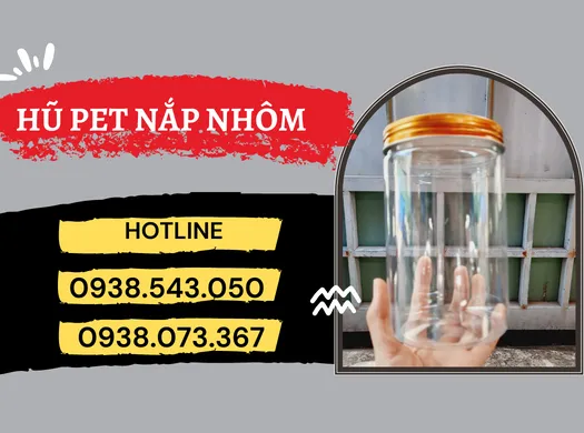 NẮP NHÔM ĐẬY HŨ NHỰA PET GIÁ SỈ