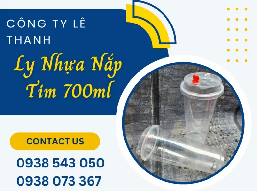 LY NHỰA NẮP TIM giá sỉ mua đâu rẻ