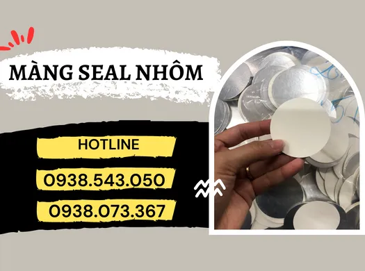 Sản xuất MÀNG SEAL NHÔM giá sỉ