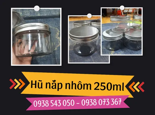 Nơi mua sỉ HŨ NHỰA 250ML giá rẻ ở đâu?