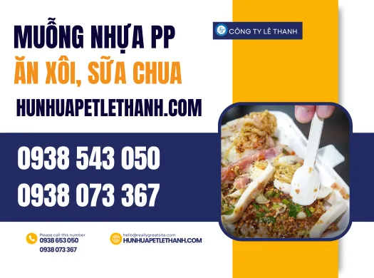 MUỖNG ĂN XÔI, SỮA CHUA giá rẻ cho khách sỉ