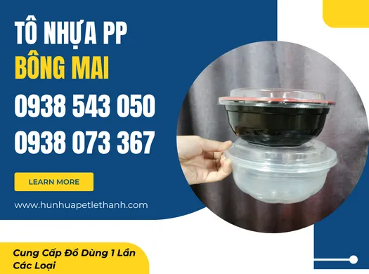 Mua THỐ NHỰA, TÔ NHỰA BÔNG MAI giá sỉ tận gốc xưởng