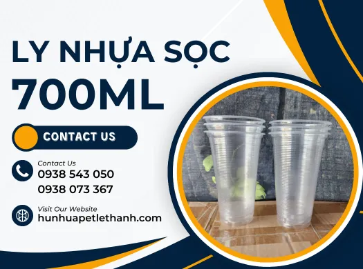 Hàng mới về! LY NHỰA SỌC 700ML giá sỉ xịn xò giá rẻ