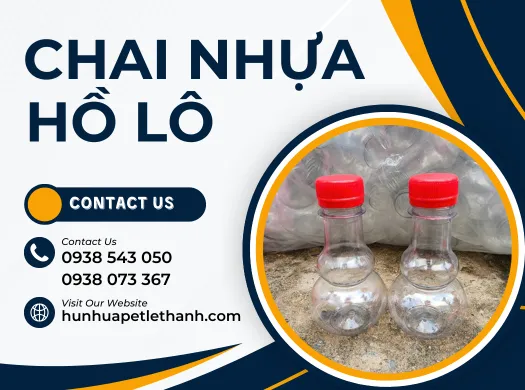 CHAI NHỰA HÌNH HỒ LÔ giá siêu rẻ chốt sỉ liền tay