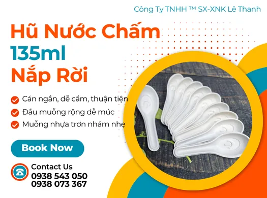 Đặt sỉ MUỖNG NHỰA CÁN NGẮN giá xưởng bao rẻ