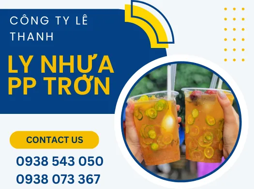 Ở đâu bán sỉ LY NHỰA PP TRƠN đựng trà tắc?