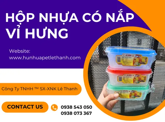 Cần HỘP NHỰA ĐỰNG THỰC PHẨM nắp màu? Gọi liền giá sỉ cực mềm