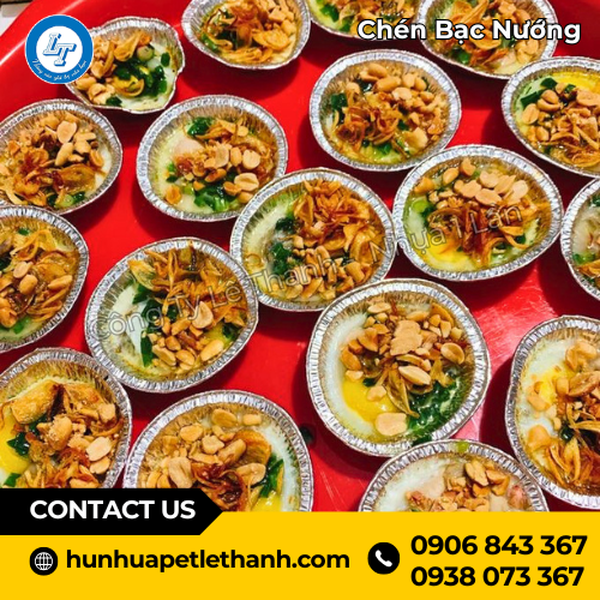 Chén Bạc Nướng Bánh