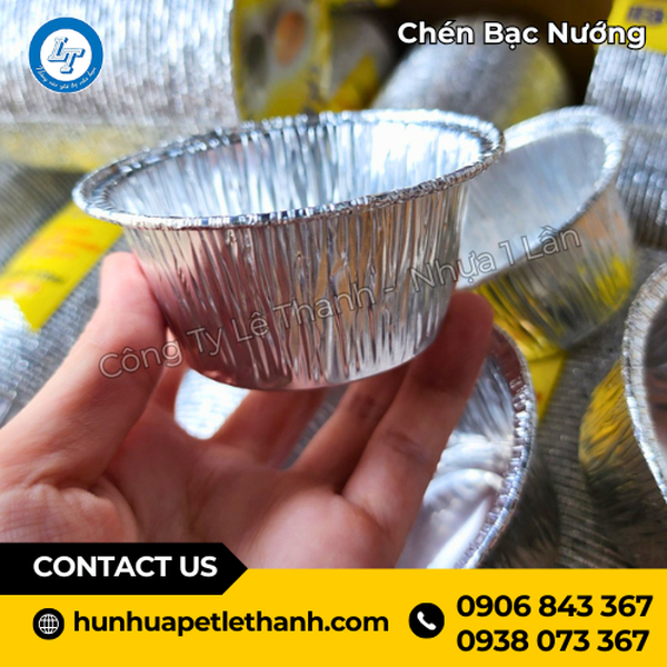 Chén Bạc Nướng Bánh