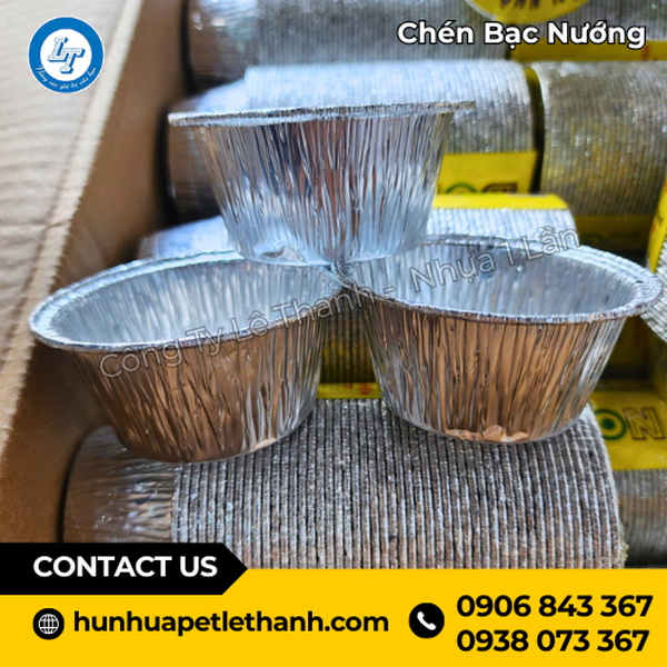 Chén Bạc Nướng Bánh