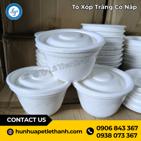 Tô Xốp Trắng