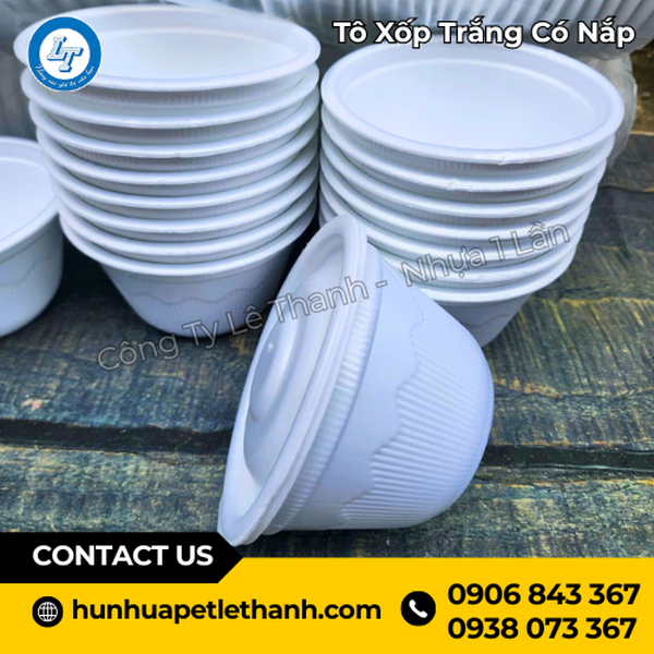 Tô Xốp Trắng