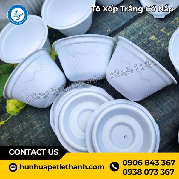 Tô Xốp Trắng