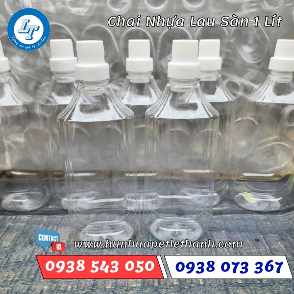 CHAI NHỰA ĐỰNG NƯỚC LAU SÀN 1 LÍT