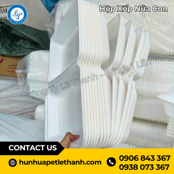 Hộp Xốp Nửa Con