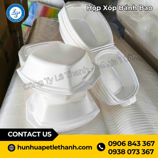 Hộp Xốp Bánh Bao