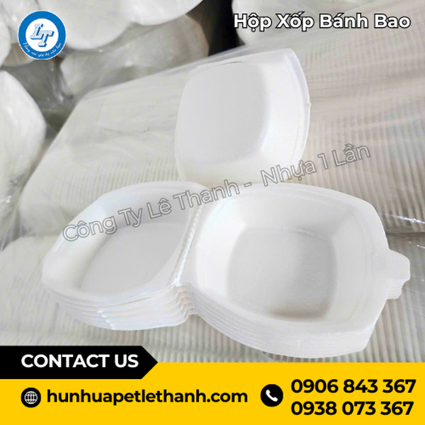 Hộp Xốp Bánh Bao