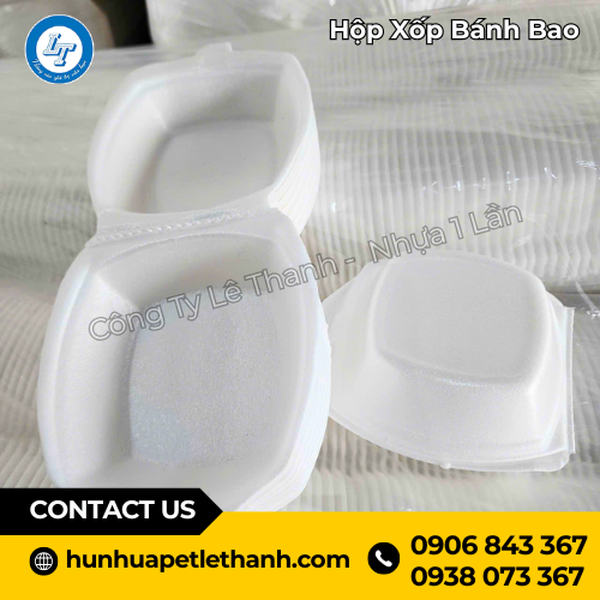 Hộp Xốp Bánh Bao
