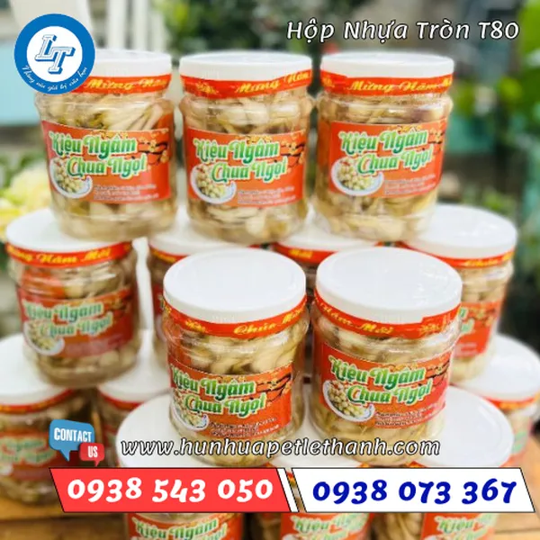 HỘP NHỰA TRÒN HT80