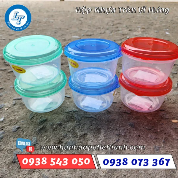 THỐ NHỰA TRÒN VĨ HƯNG