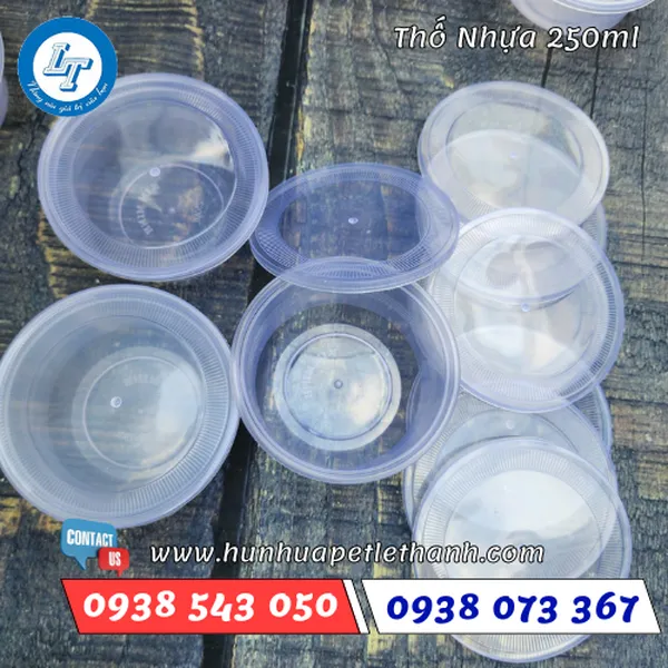 THỐ NHỰA KM 250ML