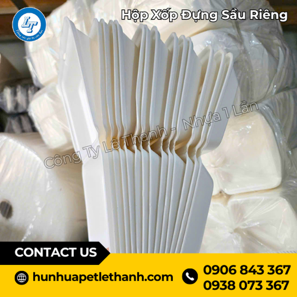 Hộp Xốp Đựng Sầu Riêng