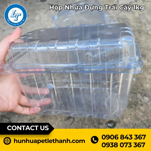 Hộp Nhựa Trái Cây 1Kg