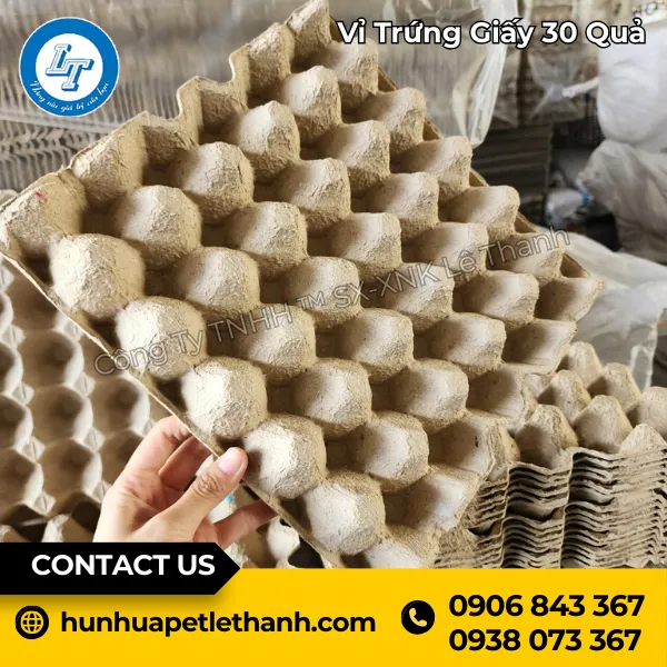 Vỉ Trứng Giấy 30 Quả