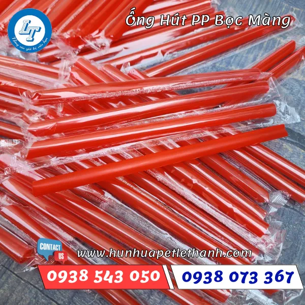 ỐNG HÚT PP BỌC MÀNG