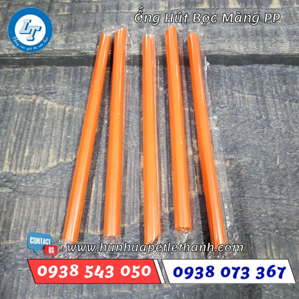 ỐNG HÚT PP BỌC MÀNG