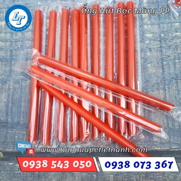 ỐNG HÚT PP BỌC MÀNG