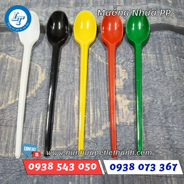 MUỖNG NHỰA PP DÙNG 1 LẦN