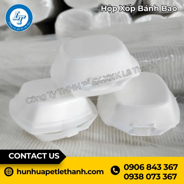 Hộp Xốp Bánh Bao