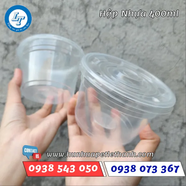 HỘP NHỰA - TÔ NHỰA ĐỰNG CHÁO