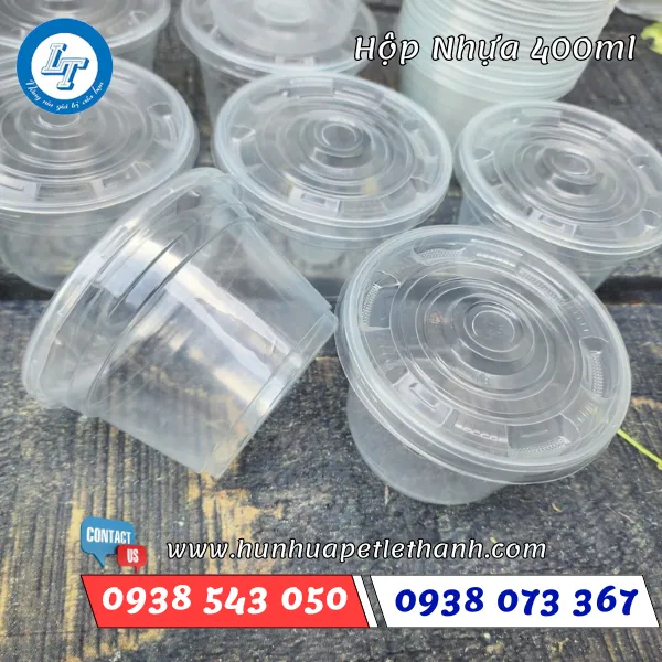 HỘP NHỰA - TÔ NHỰA ĐỰNG CHÁO