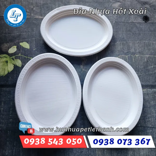 DĨA HỘT XOÀI 21CM, 25CM