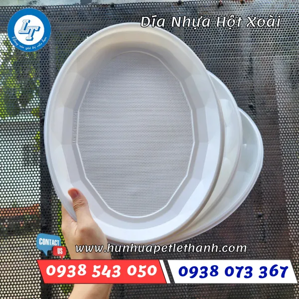 DĨA HỘT XOÀI 21CM, 25CM