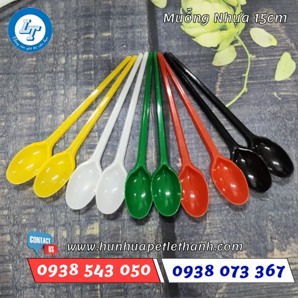 MUỖNG NHỰA PP DÙNG 1 LẦN