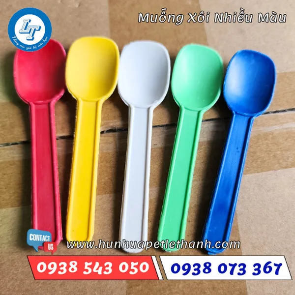 MUỖNG XÔI NHIỀU MÀU