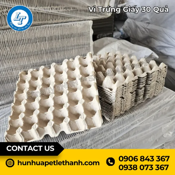 Vỉ Trứng Giấy 30 Quả