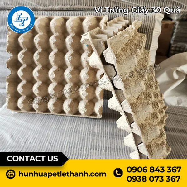 Vỉ Trứng Giấy 30 Quả