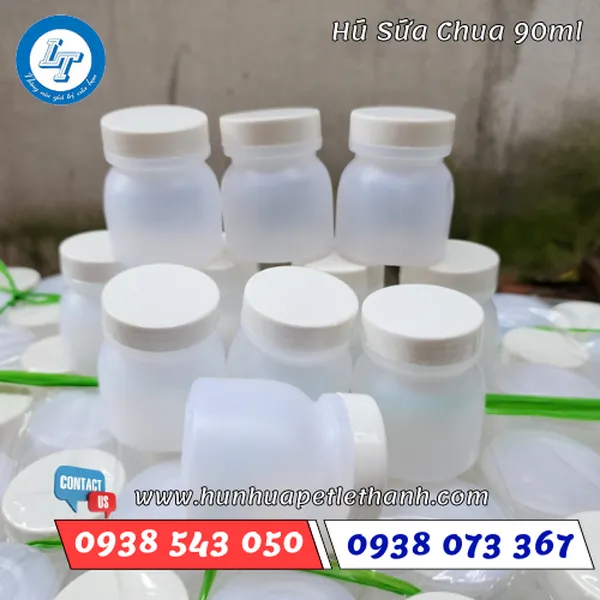 HŨ SỮA CHUA 90ML THƯỜNG