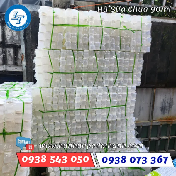 HŨ SỮA CHUA 90ML THƯỜNG