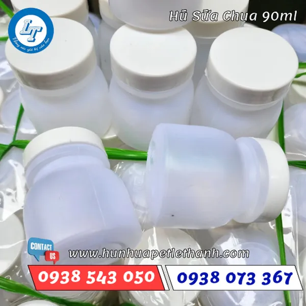 HŨ SỮA CHUA 90ML THƯỜNG