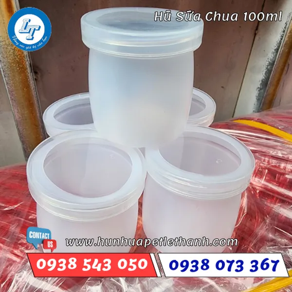 HŨ SỮA CHUA 100ML TRÒN