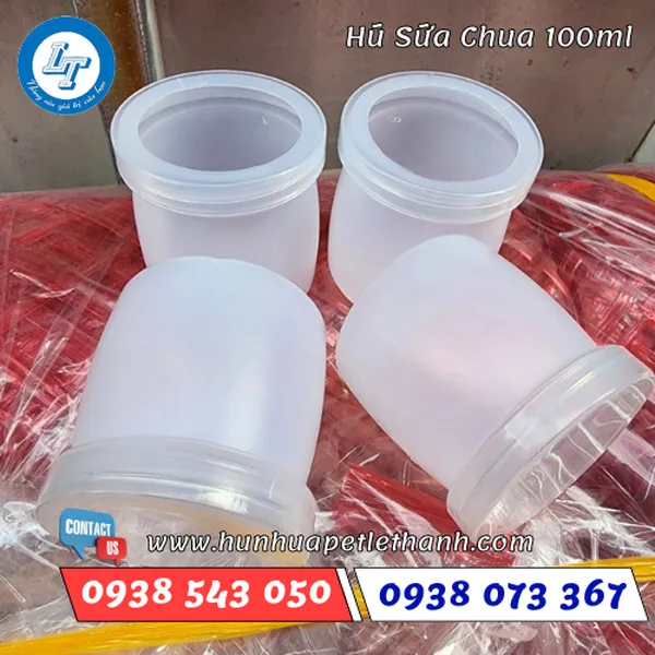 HŨ SỮA CHUA 100ML TRÒN
