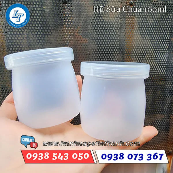 HŨ SỮA CHUA 100ML NẾP CẨM