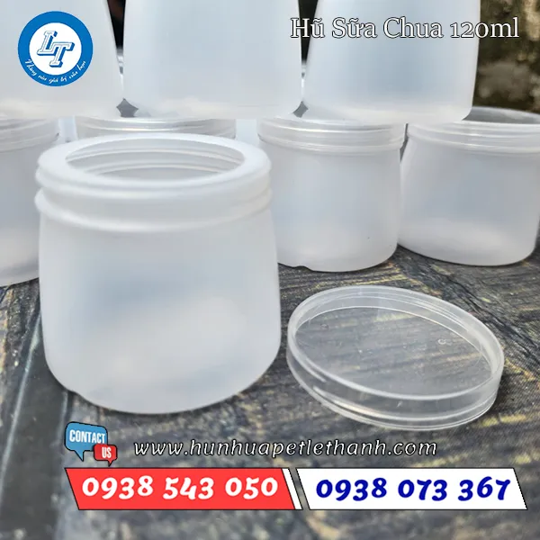 HŨ SỮA CHUA 120ML 