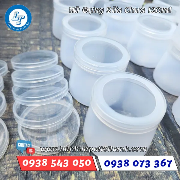 HŨ SỮA CHUA 120ML 
