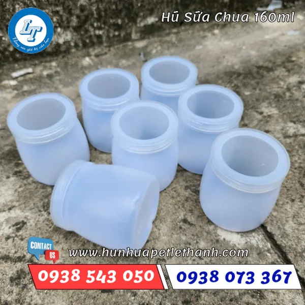 HŨ SỮA CHUA 160ML NẾP CẨM 